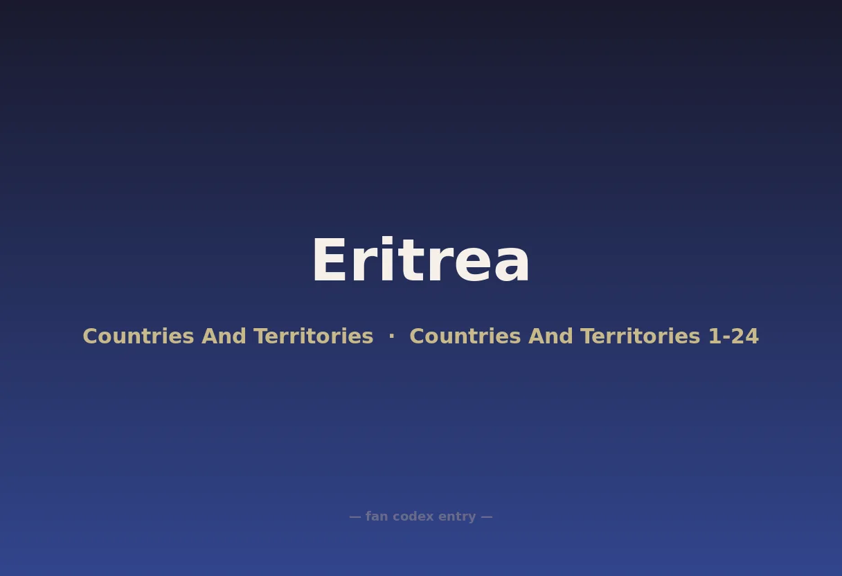 Eritrea