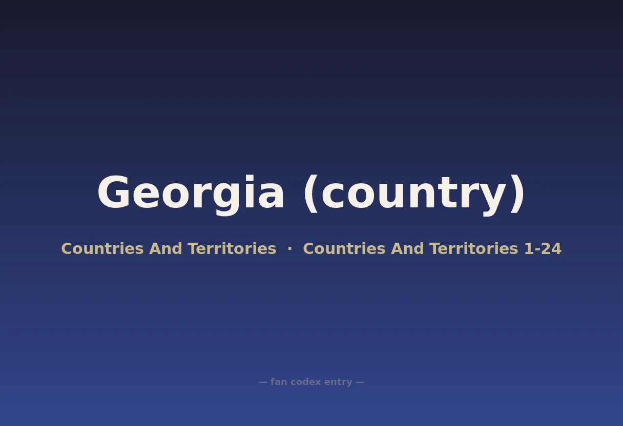 Georgia (country)