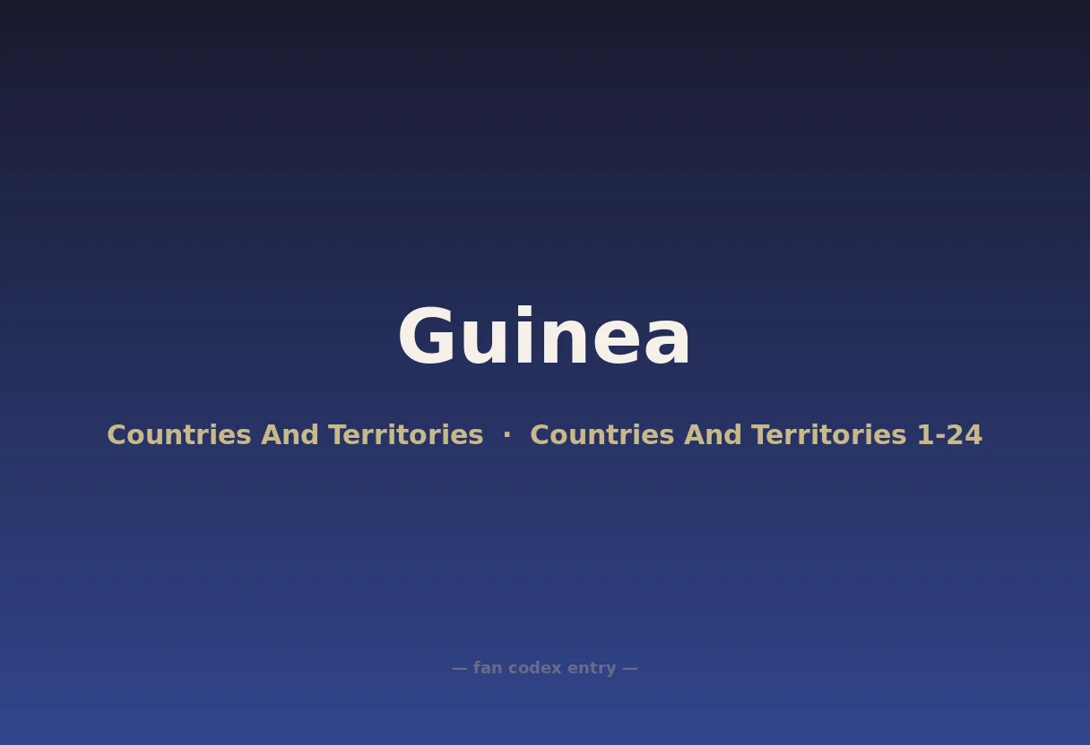 Guinea