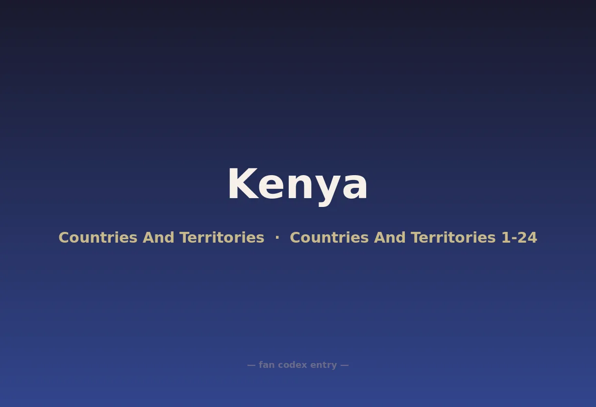 Kenya