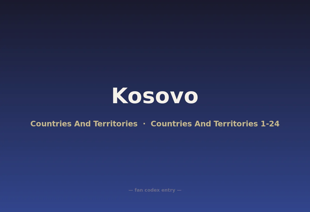Kosovo