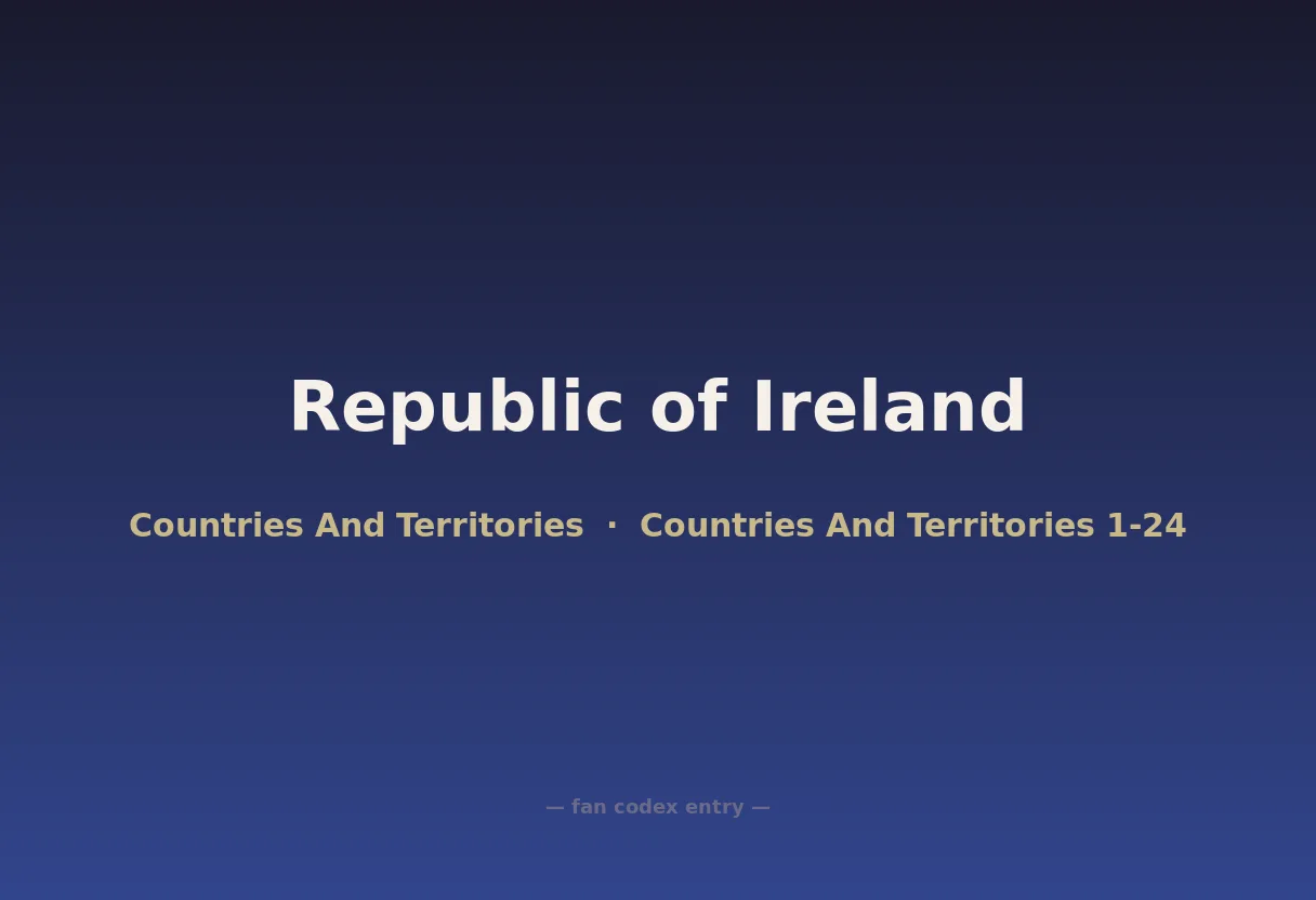 Republic of Ireland