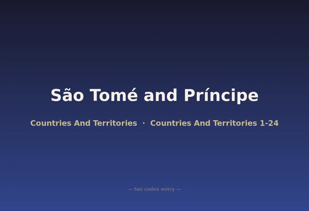 São Tomé and Príncipe
