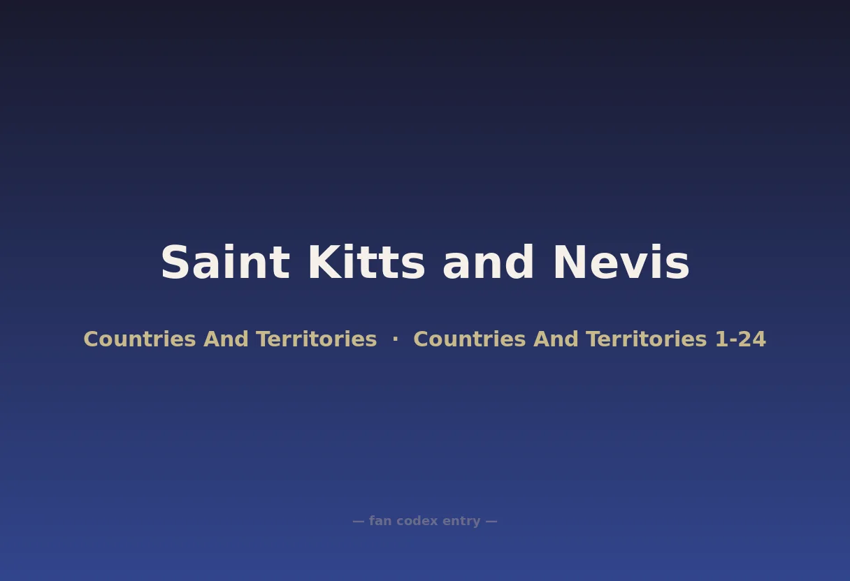 Saint Kitts and Nevis