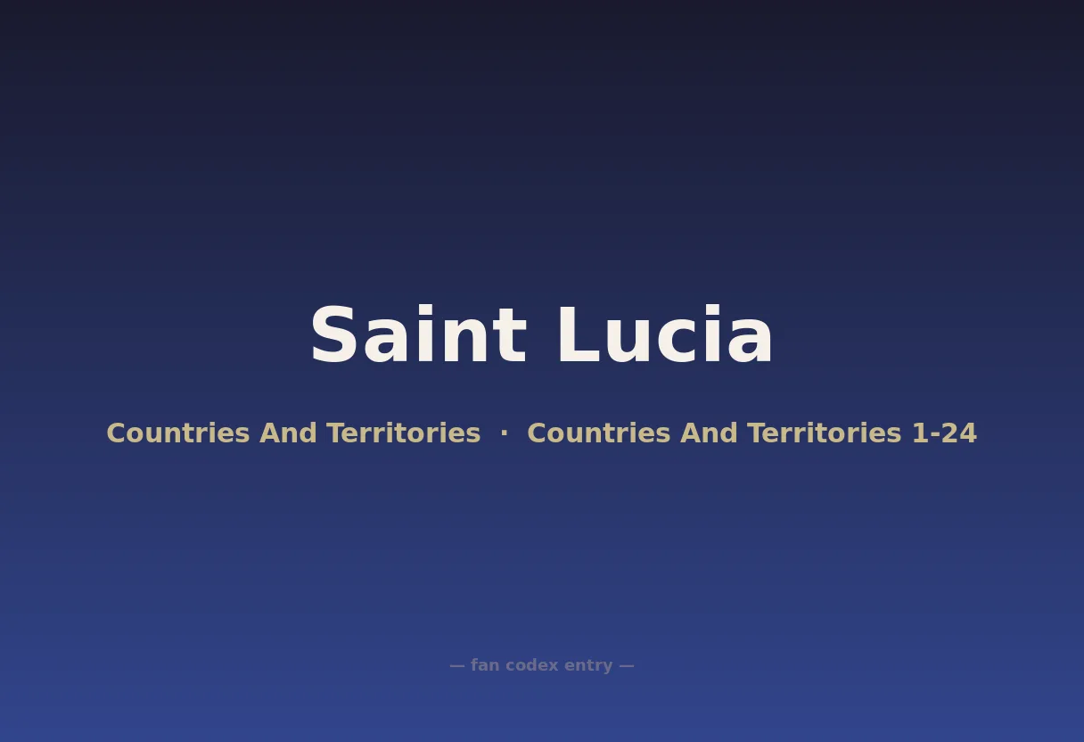 Saint Lucia