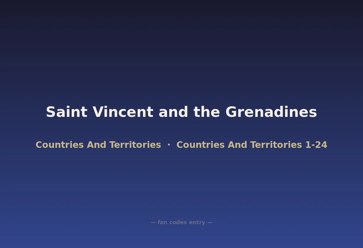 Saint Vincent and the Grenadines