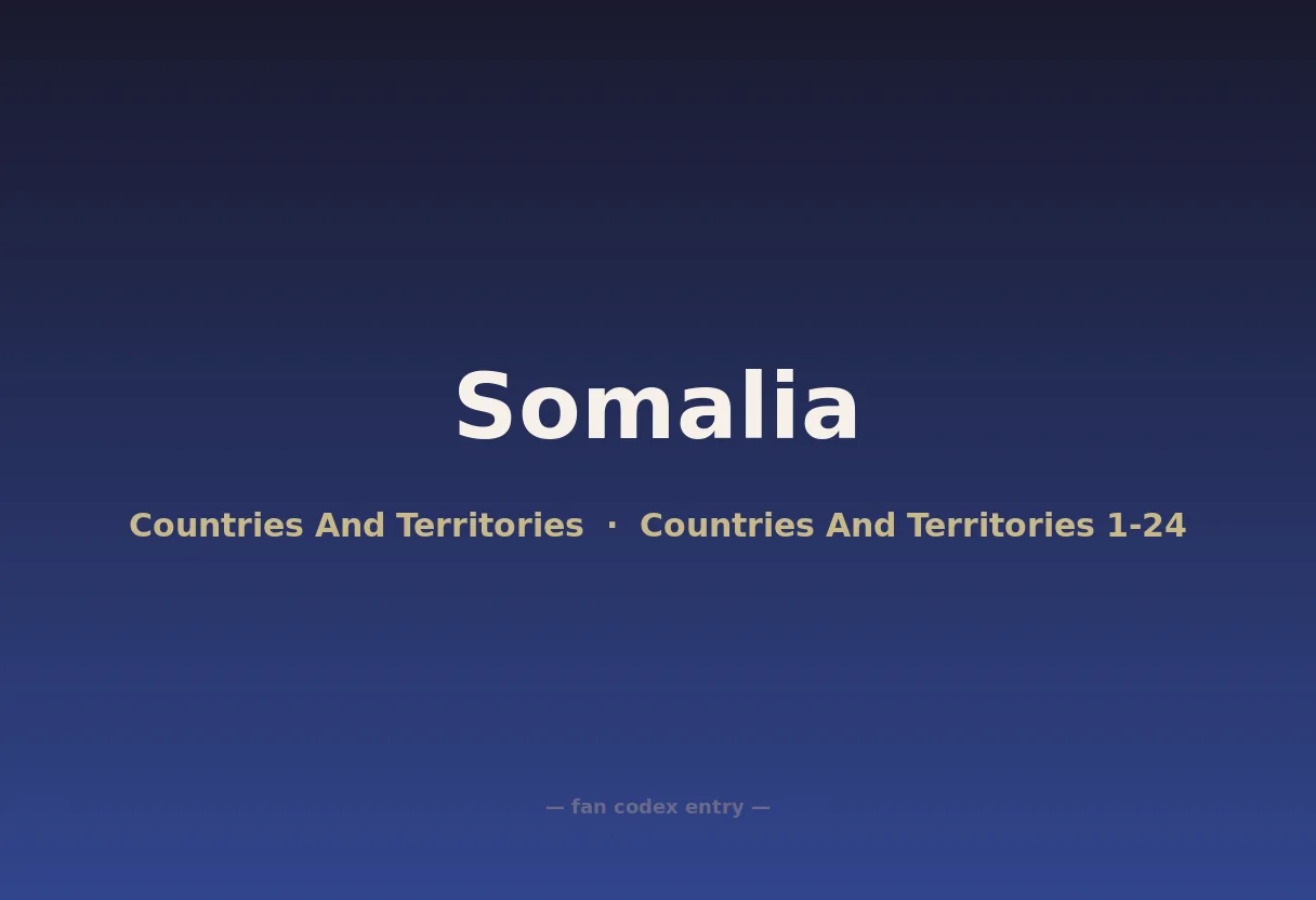 Somalia
