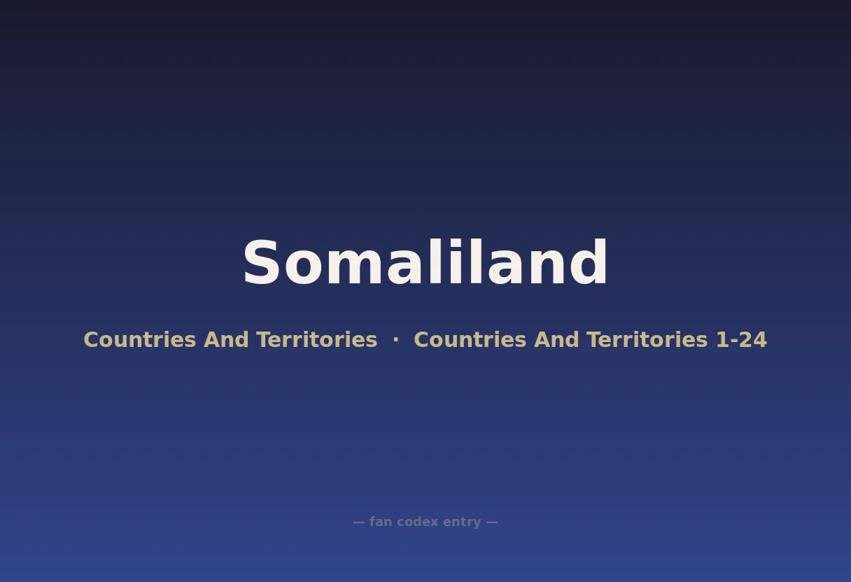 Somaliland