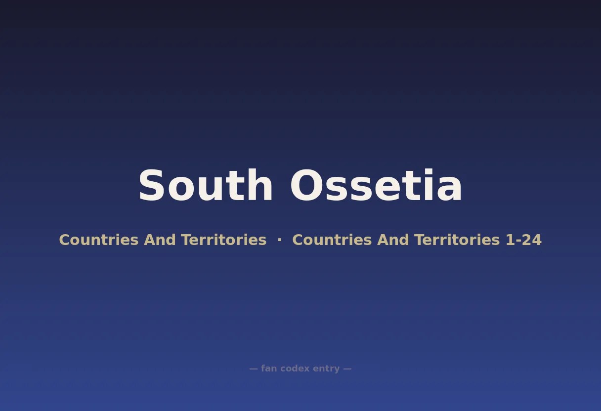 South Ossetia