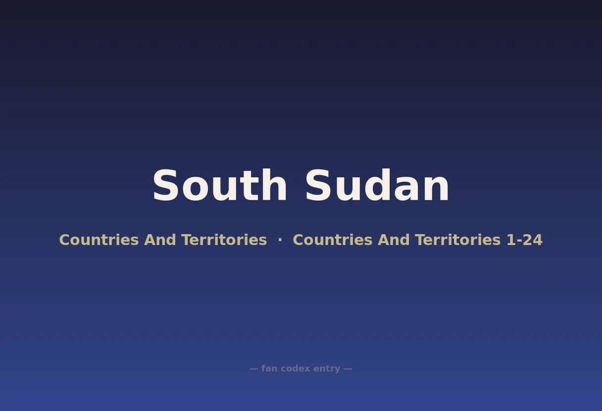 South Sudan