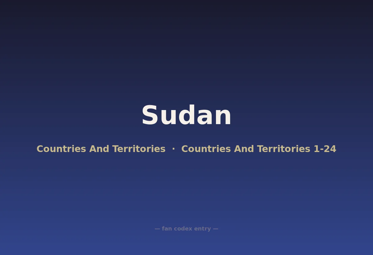 Sudan