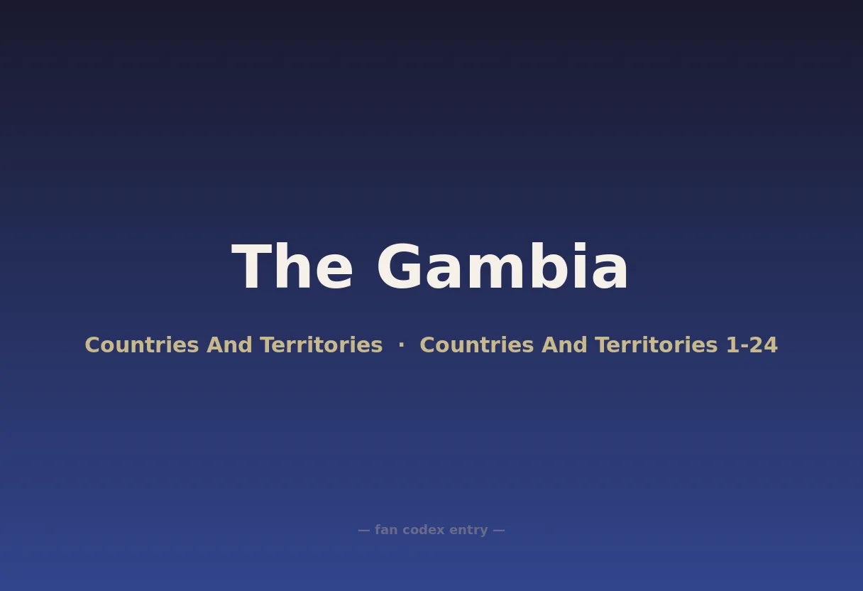 The Gambia