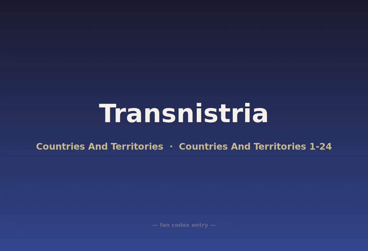 Transnistria
