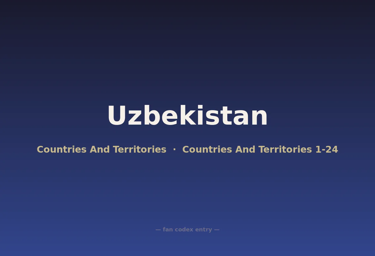 Uzbekistan