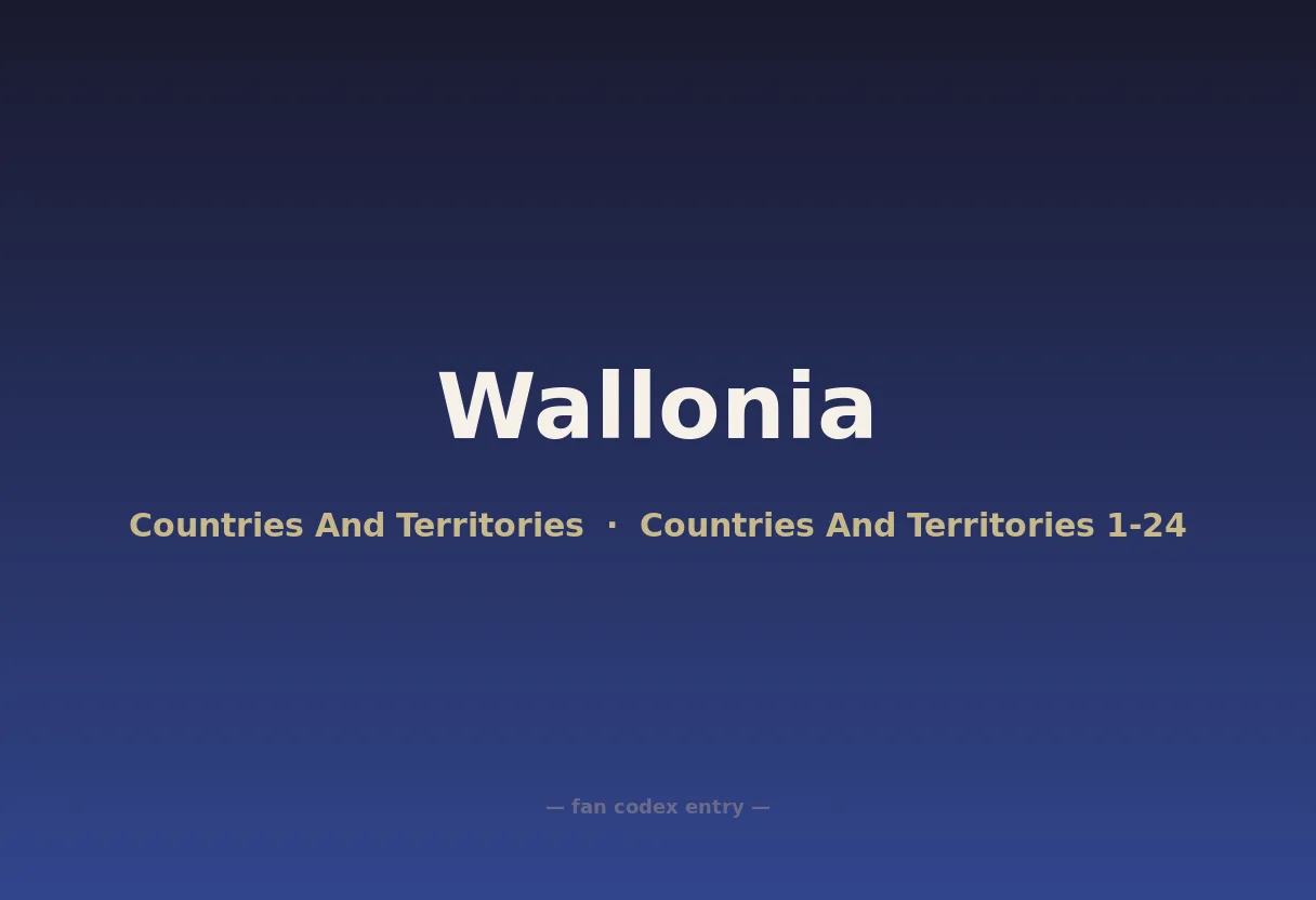 Wallonia